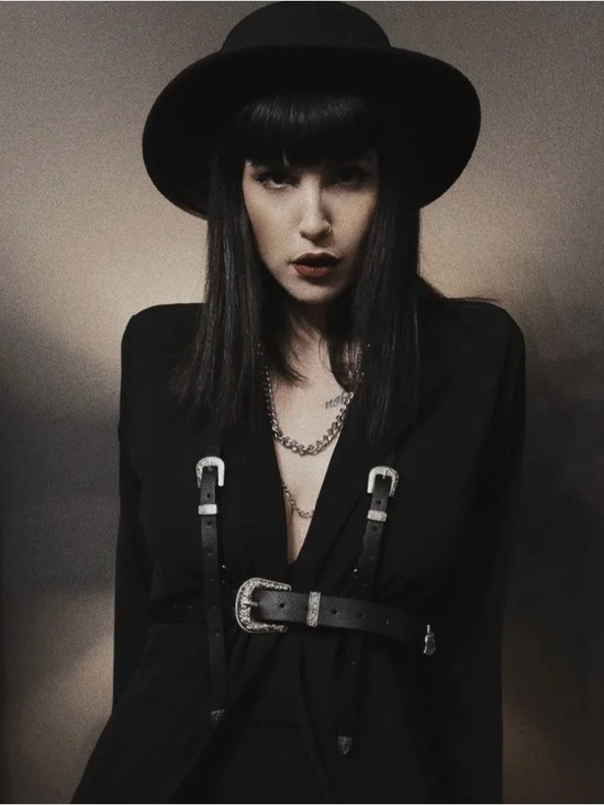 Lively Ghosts Accessories - Lively Ghosts Midnight Rider Harness